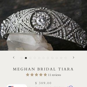 Eden Luxe Meghan Markle Bridal Tiara
